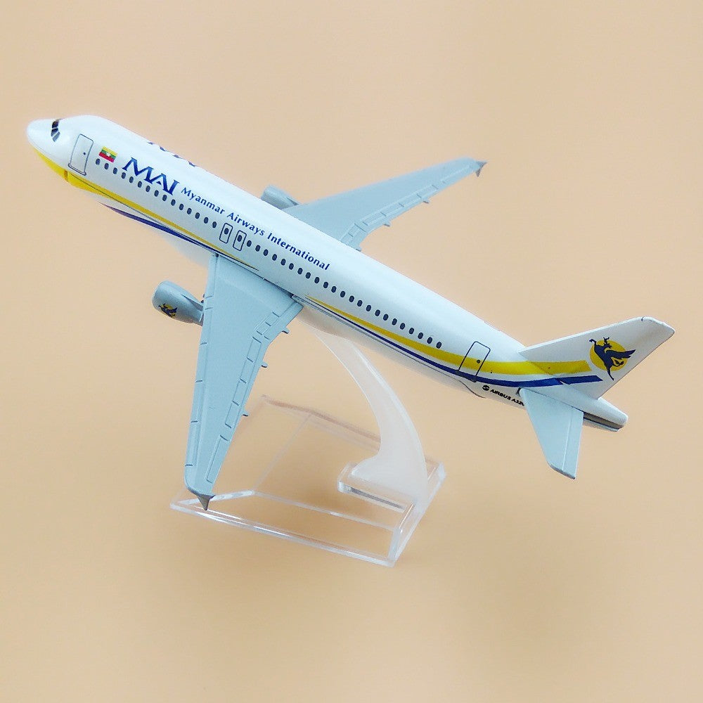 Airbus A320 společnosti Myanmar Airways