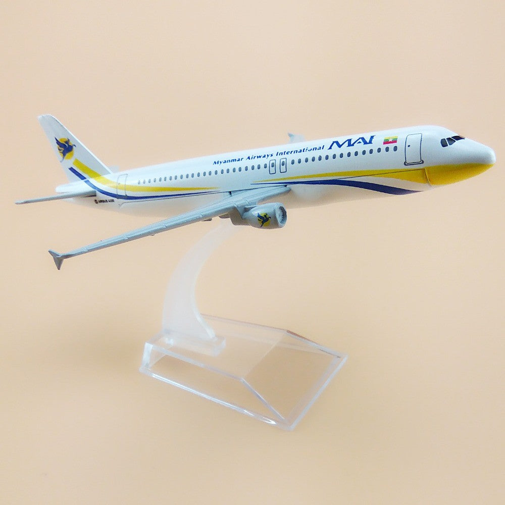 Airbus A320 společnosti Myanmar Airways