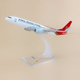 Shenzhen Airlines Boeing 737