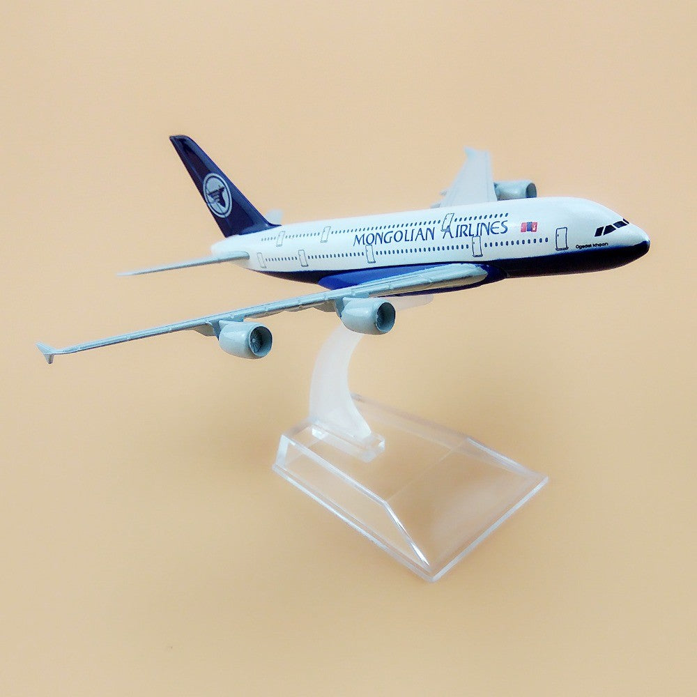 Mongolian Airlines Airbus A380