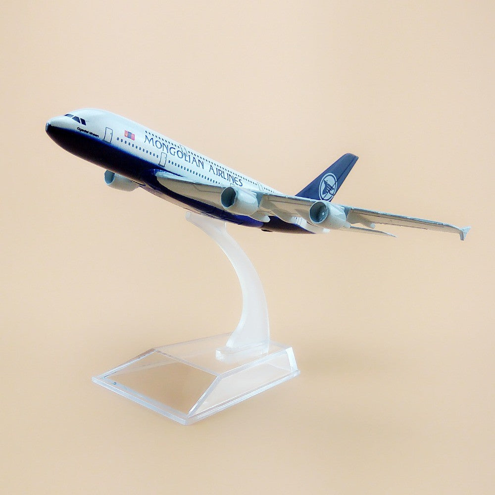 Mongolian Airlines Airbus A380