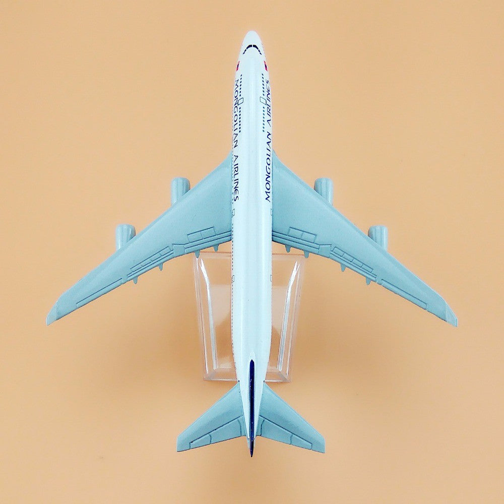 Mongolian Airlines Boeing 747