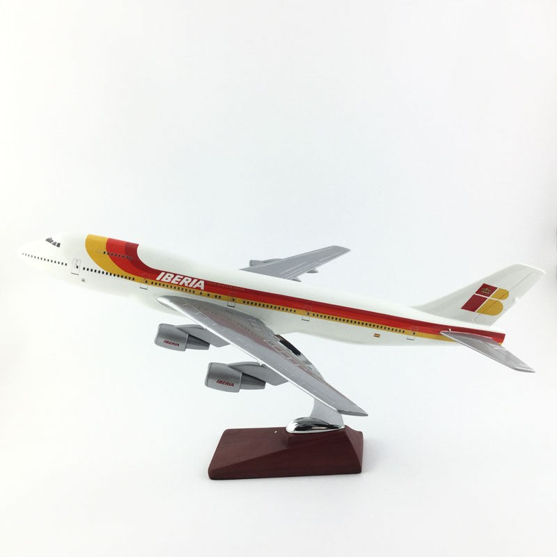 XL Iberia Boeing 747