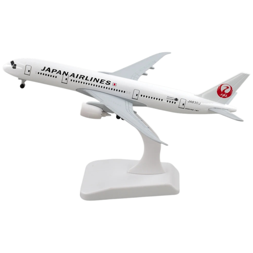 Japan Airlines Boeing 787 Dreamliner - Diecast Model Aircraft Japan Airlines Boeing 787 Dreamliner - Diecast Model Aircraft