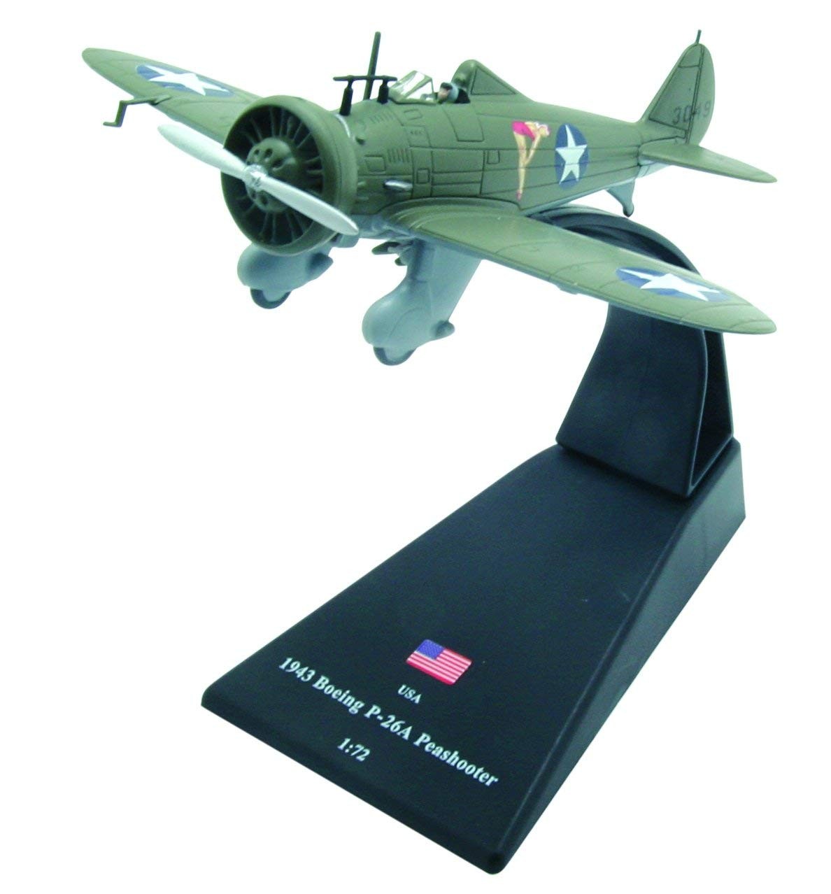 Boeing P-26A Peashooter