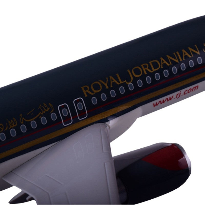 XL Royal Jordanian Airbus A320