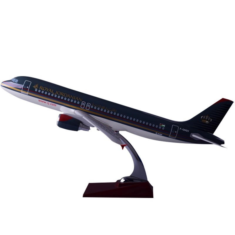 XL Royal Jordanian Airbus A320