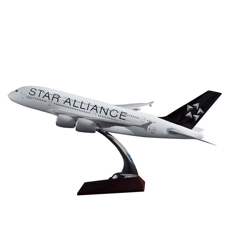 XL Star Alliance Airbus A380