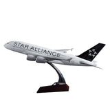 XL Star Alliance Airbus A380