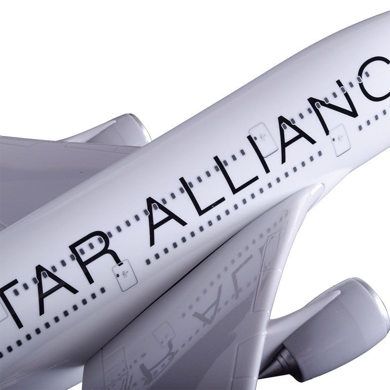 XL Star Alliance Airbus A380