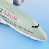 Qatar Airways Boeing 747