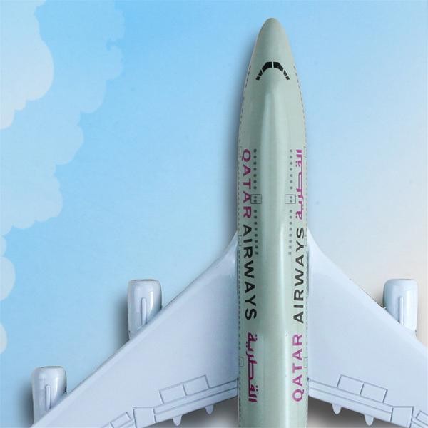 Qatar Airways Boeing 747