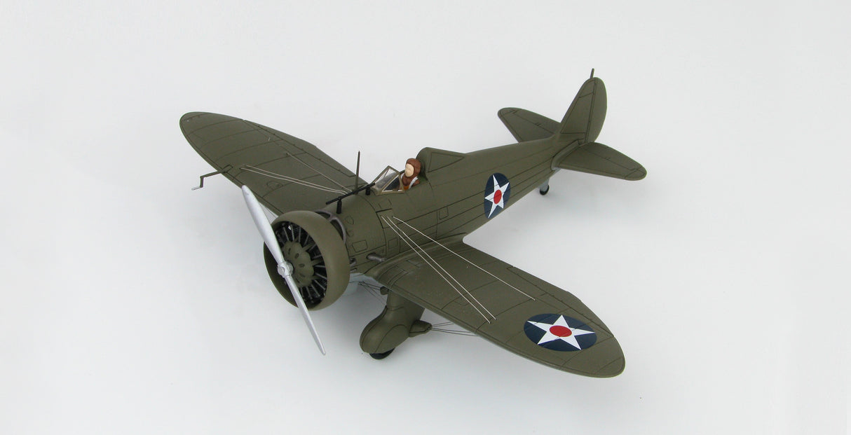 Boeing P-26A Peashooter