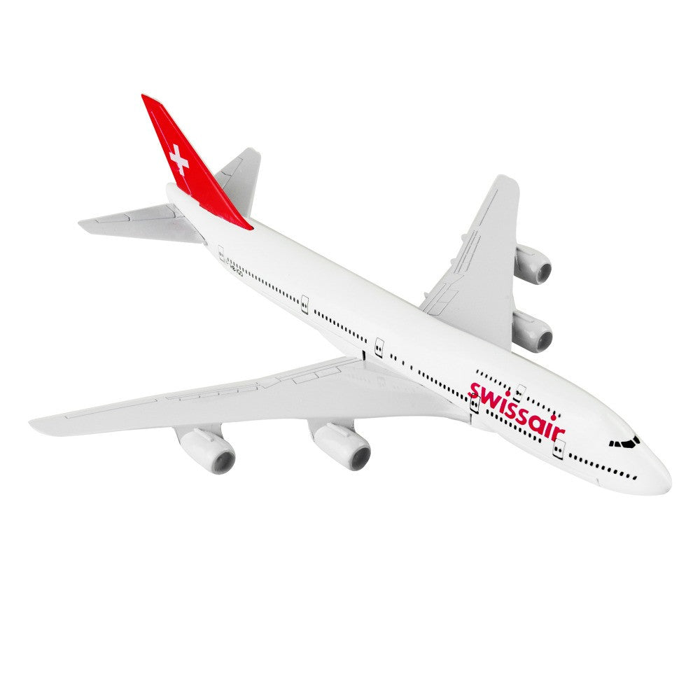 SWISS Air Boeing 747