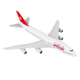 SWISS Air Boeing 747