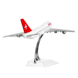 SWISS Air Boeing 747