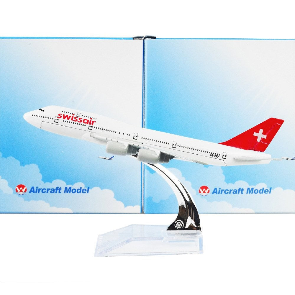 SWISS Air Boeing 747