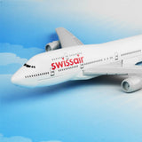 SWISS Air Boeing 747
