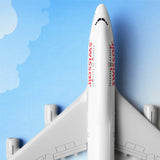 SWISS Air Boeing 747