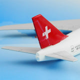 SWISS Air Boeing 747