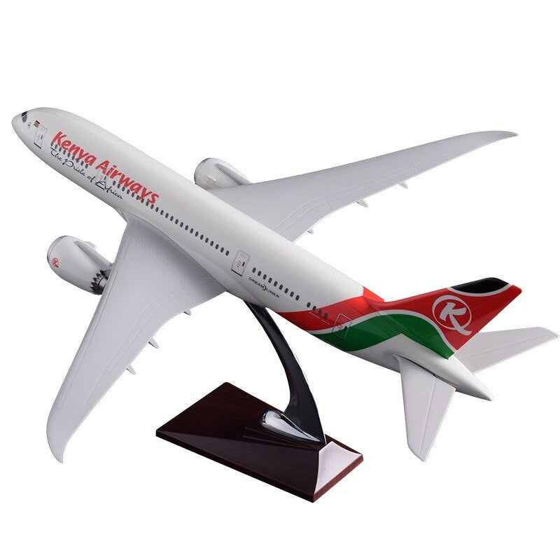 XL Kenya Airways Boeing 787
