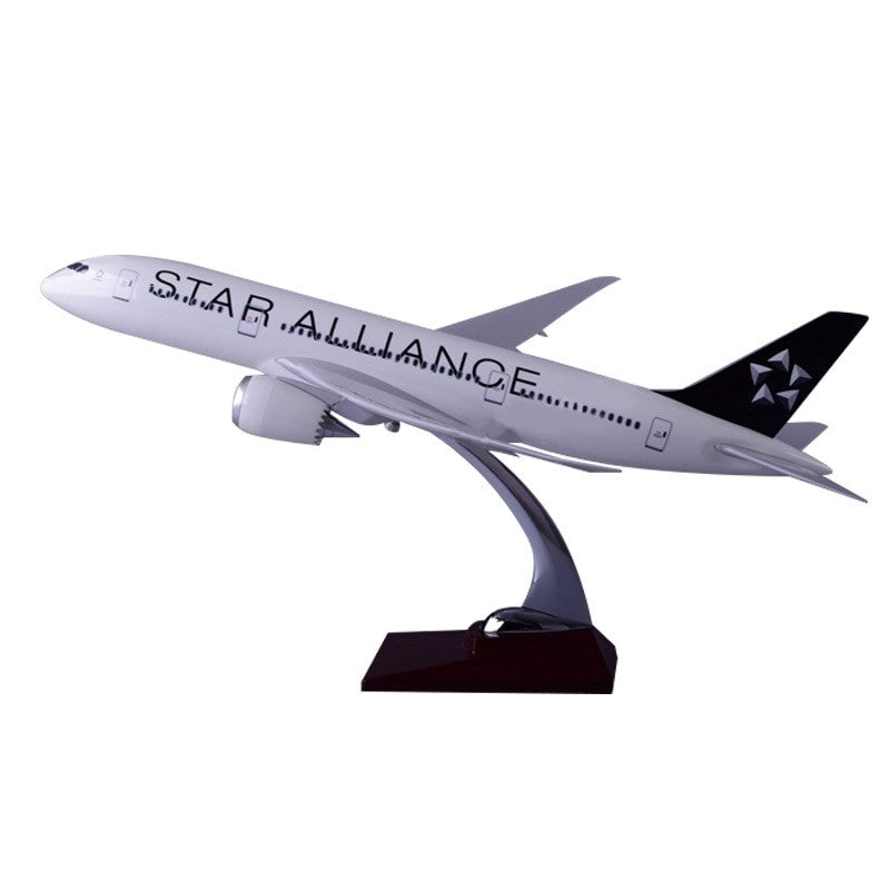 XL Star Alliance Boeing 787