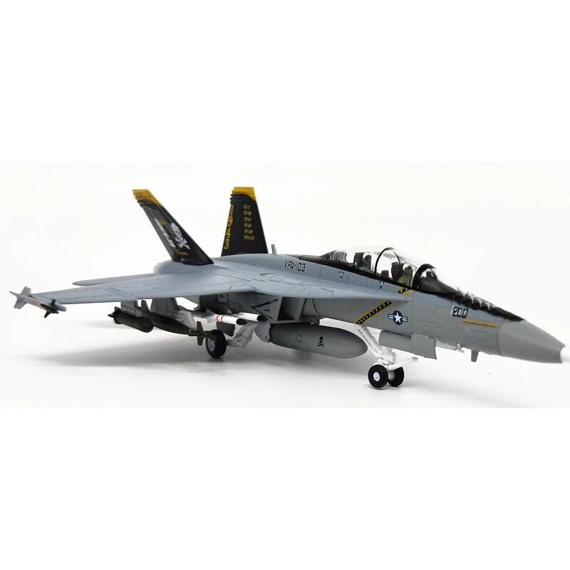 McDonnell Douglas F/A-18 1/72 ダイキャストモデル McDonnell Douglas F/A-18F Super Hornet Aircraft United States Navy