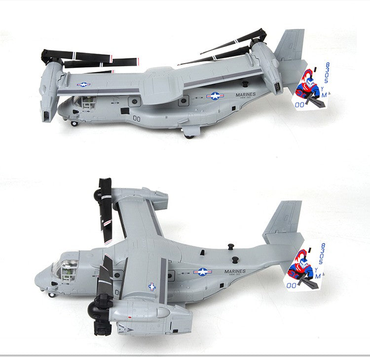 Bell Boeing V-22 Osprey Diecast Model Tiltrotor Aircraft – AirModels