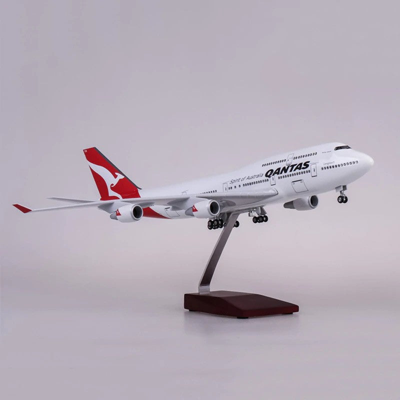 XL Qantas Boeing 747 Premium Resin Model Aircraft – AirModels