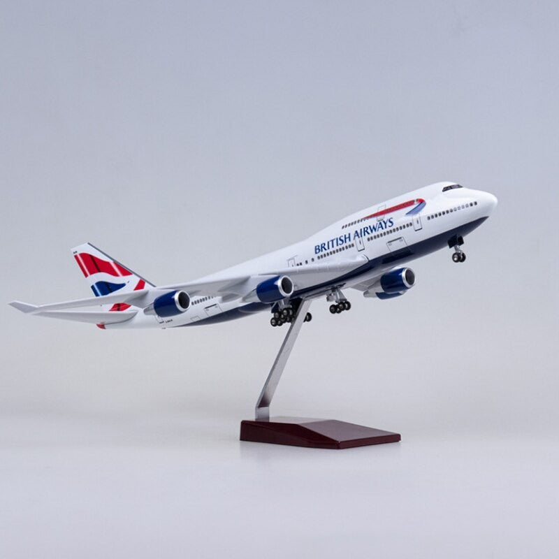 XL British Airways Boeing 747 Premium Resin Model Aircraft – AirModels
