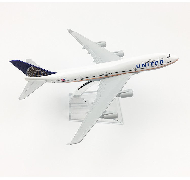 Boeing 747 της United Airlines