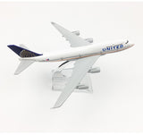 Boeing 747 της United Airlines