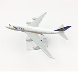 Boeing 747 της United Airlines