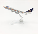 Boeing 747 της United Airlines