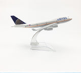 Boeing 747 της United Airlines
