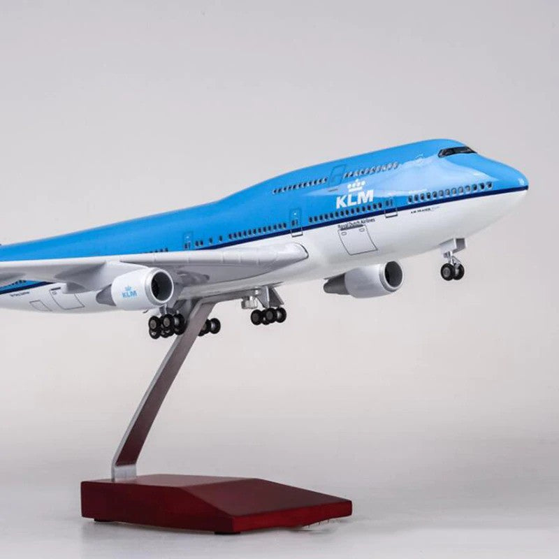 XL KLM Royal Dutch Boeing 747