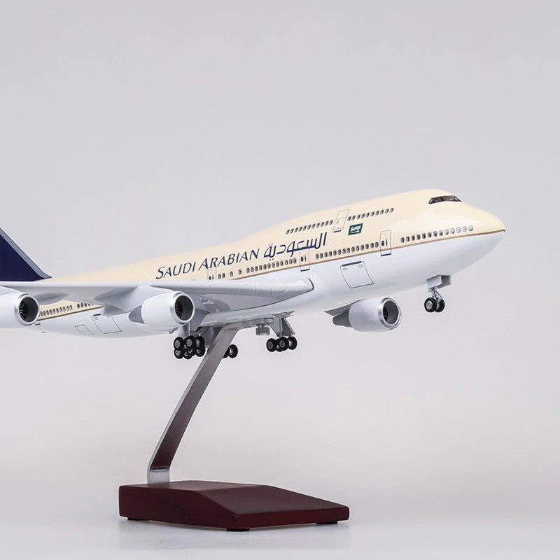 Boeing 747 της XL Saudi Arabian