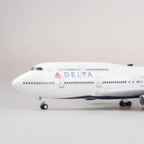 XL Delta Air Lines Boeing 747