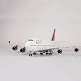 XL Delta Air Lines Boeing 747