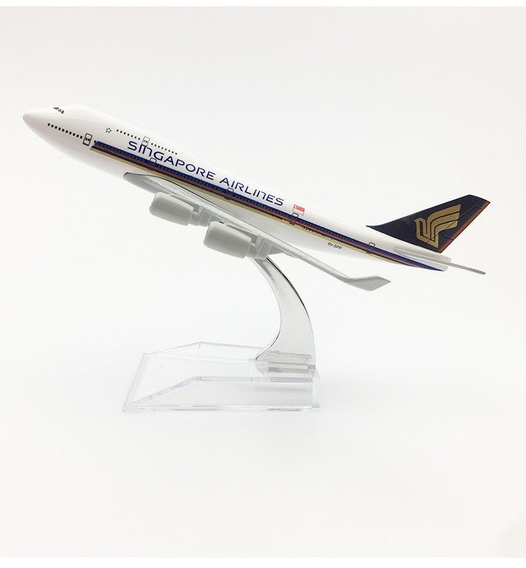 Singapore Airlines Boeing 747