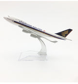 Singapore Airlines Boeing 747