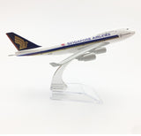 Singapore Airlines Boeing 747