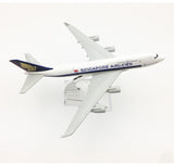 Singapore Airlines Boeing 747
