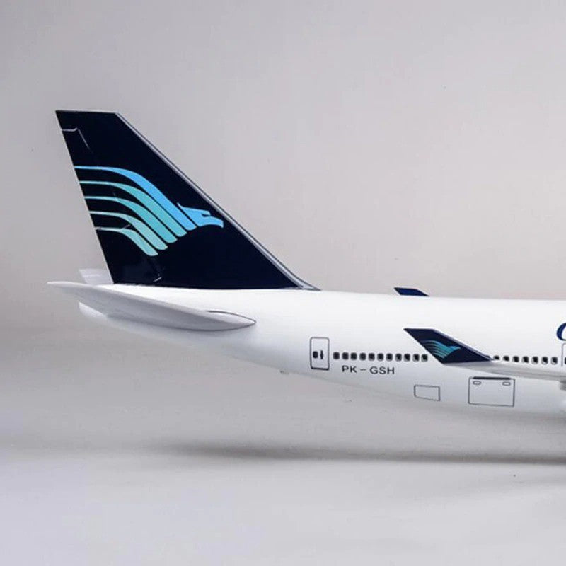 XL Garuda Indonesia Boeing 747