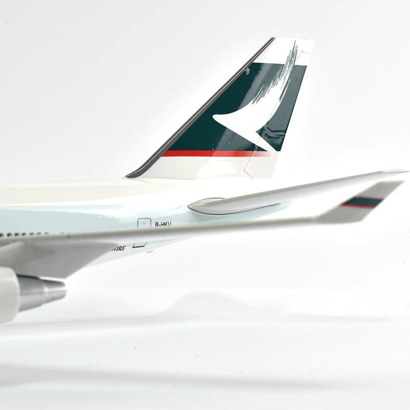 XL Cathay Pacific Boeing 747 Premium Resin Model Aircraft – AirModels