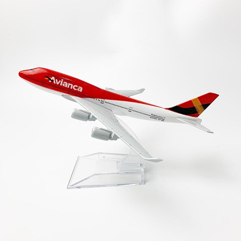Avianca Boeing 747