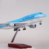 XL Korean Air Boeing 747