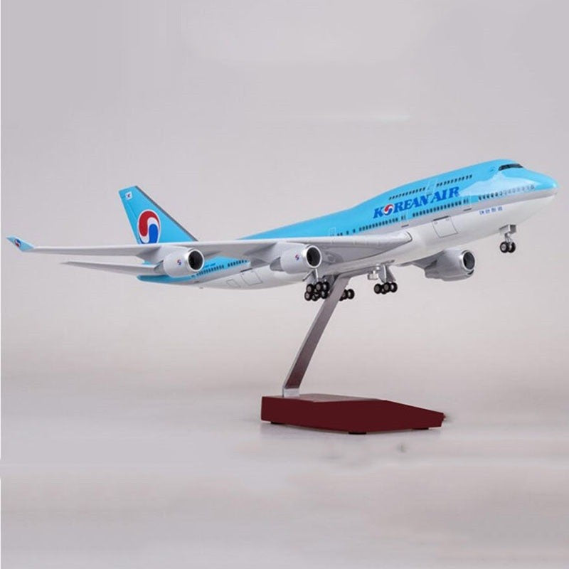 XL Korean Air Boeing 747 Premium Resin Model Aircraft – AirModels