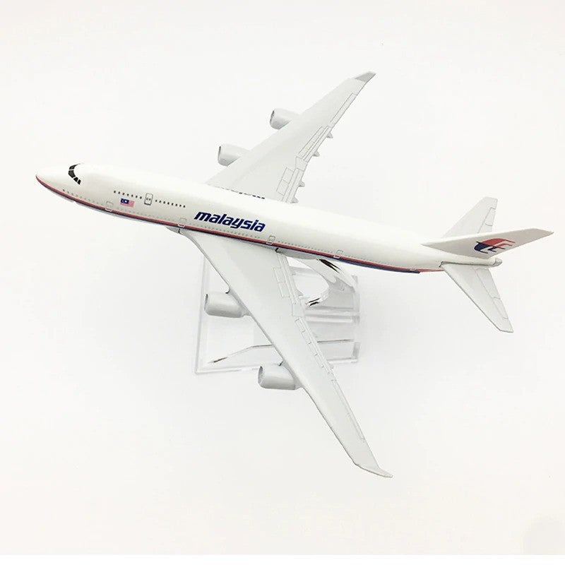 Boeing 747 Malaysia Airlines