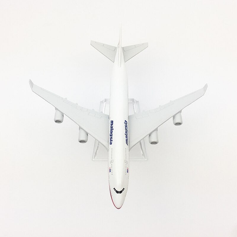 Boeing 747 Malaysia Airlines
